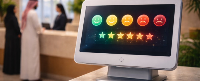 جهاز تقييم مستوى الخدمة في مؤسسة سعودية