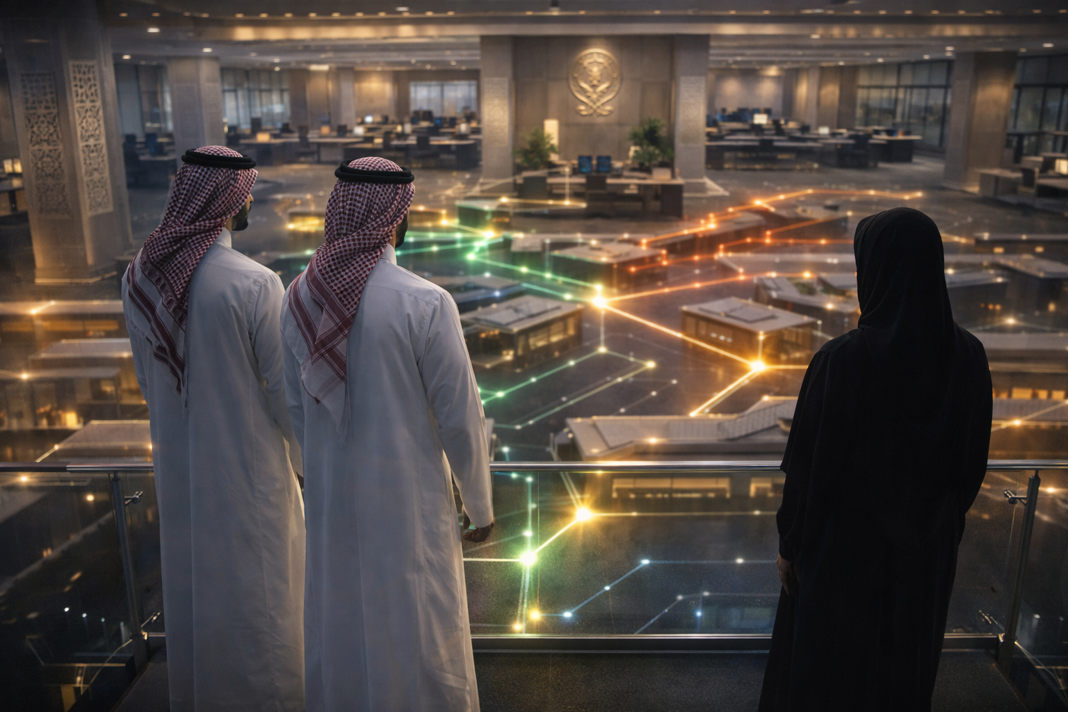 تقييم الأداء المؤسسي داخل المملكة العربية السعودية