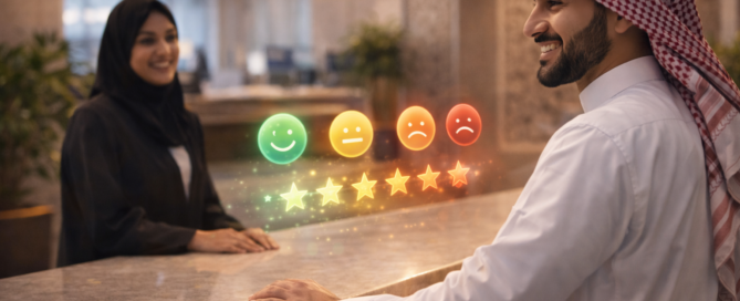 تقييم خدمة العملاء في السعودية