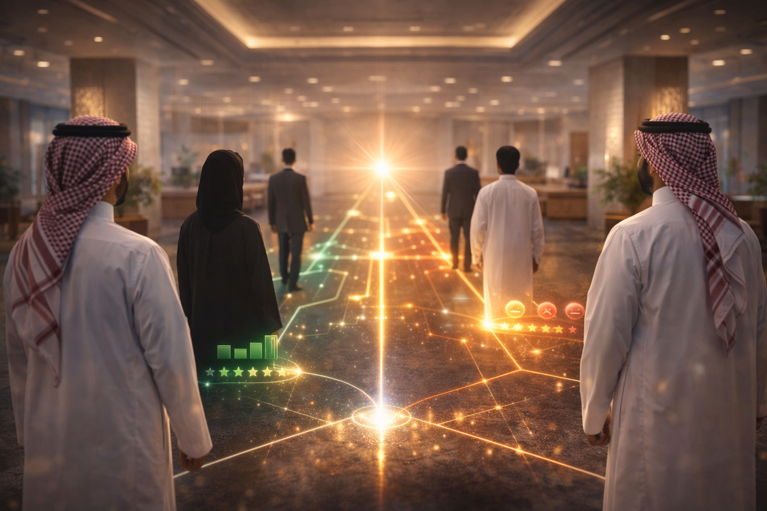 برنامج تقييم الأداء في المؤسسات السعودية