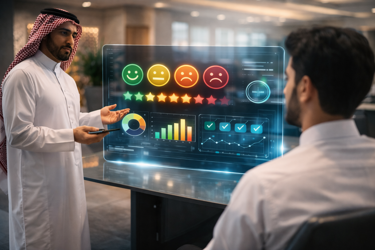 تقييم أداء الموظفين داخل المؤسسات السعودية