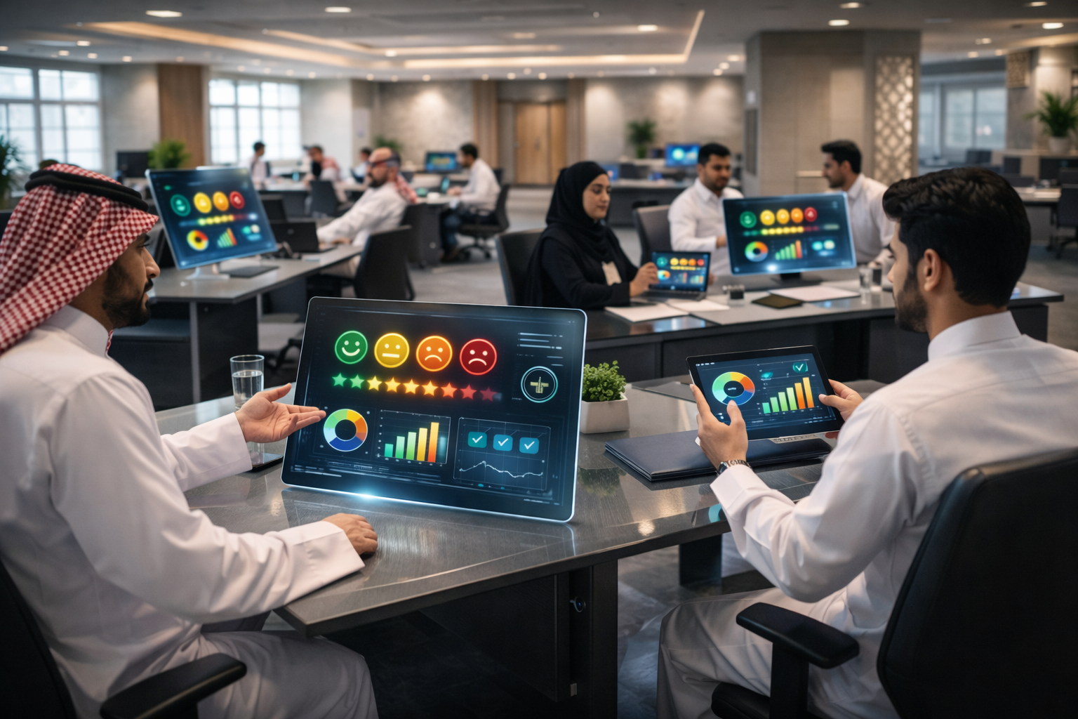 تقييم الموظفين في الشركات باستخدام الأنظمة الرقمية