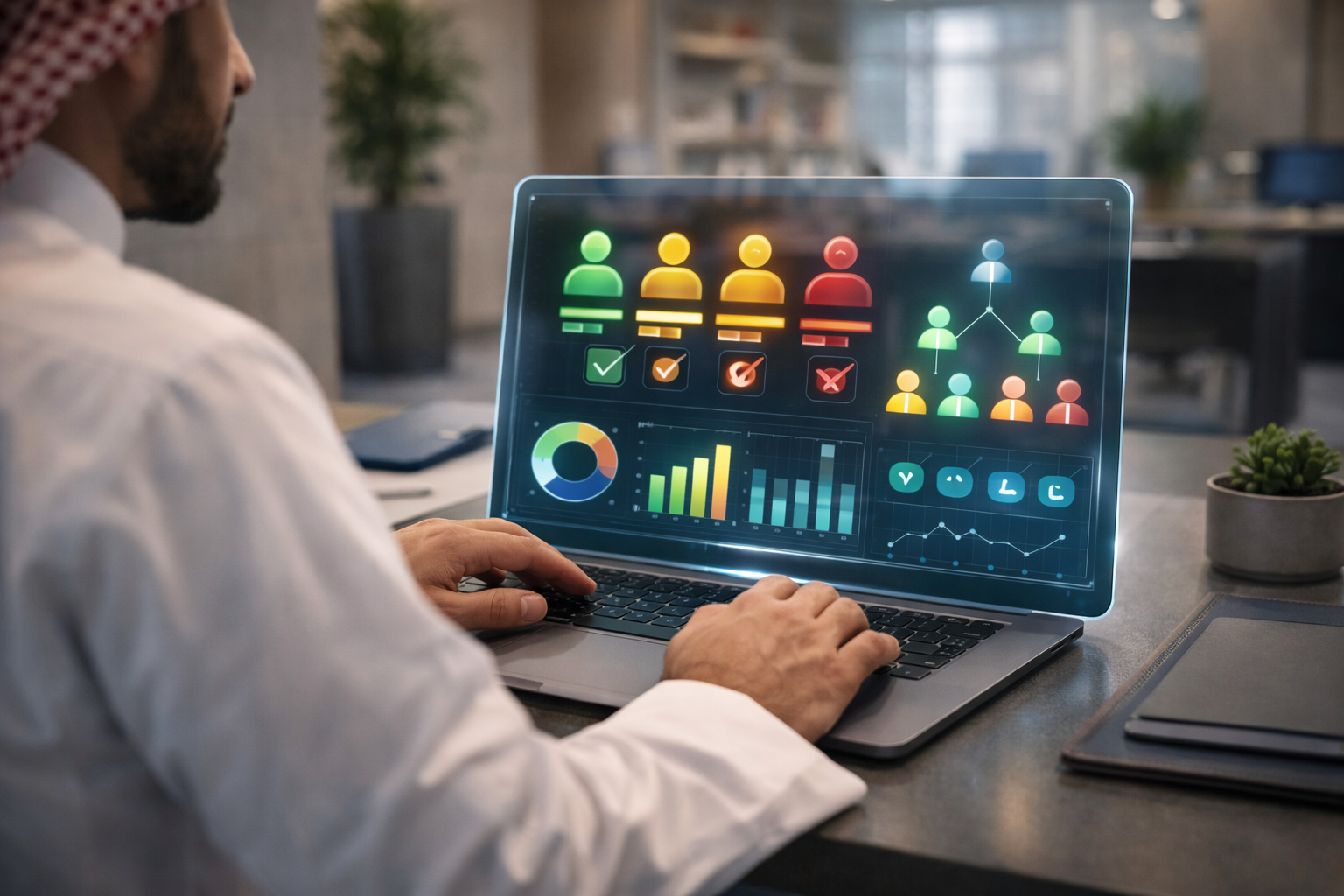 تقييم الموارد البشرية في بيئة عمل حديثة