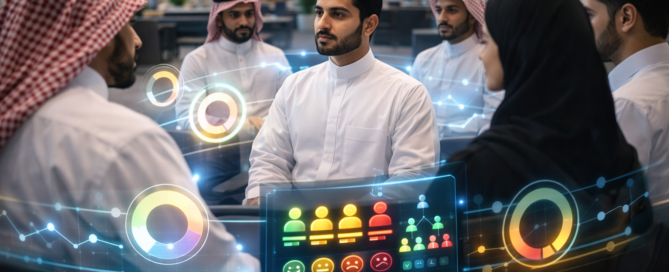 تقييم 360 درجة داخل بيئة عمل سعودية