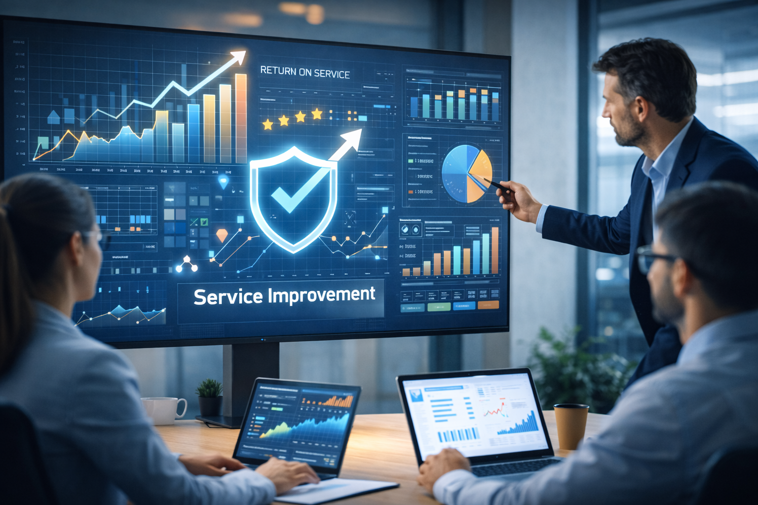 تحسين الخدمات من خلال تطوير تجربة العملاء ورفع كفاءة العمليات باستخدام حلول رقمية حديثة