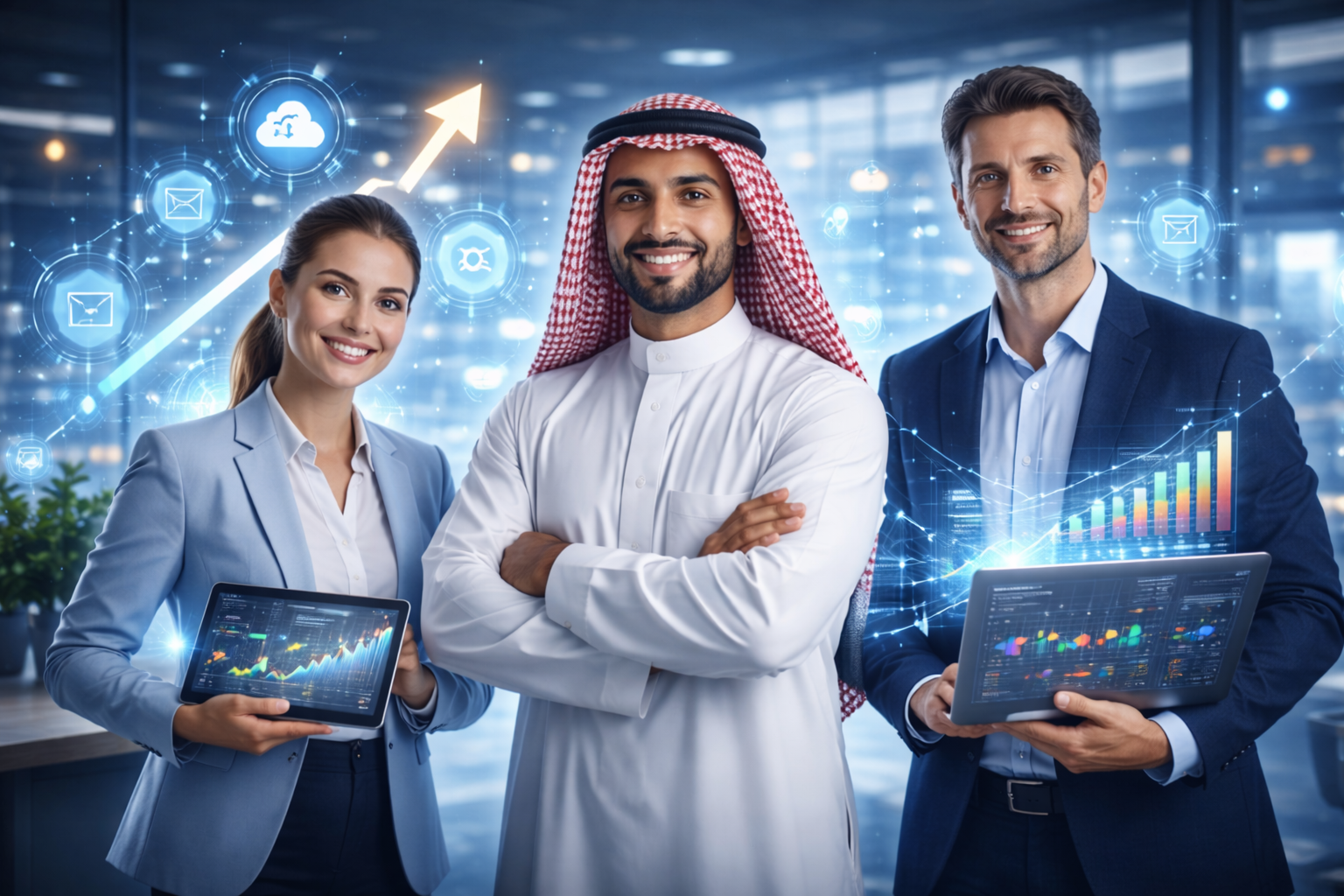 التحول الرقمي من خلال توظيف التقنيات الحديثة وأتمتة العمليات لتحسين الأداء وتجربة العملاء