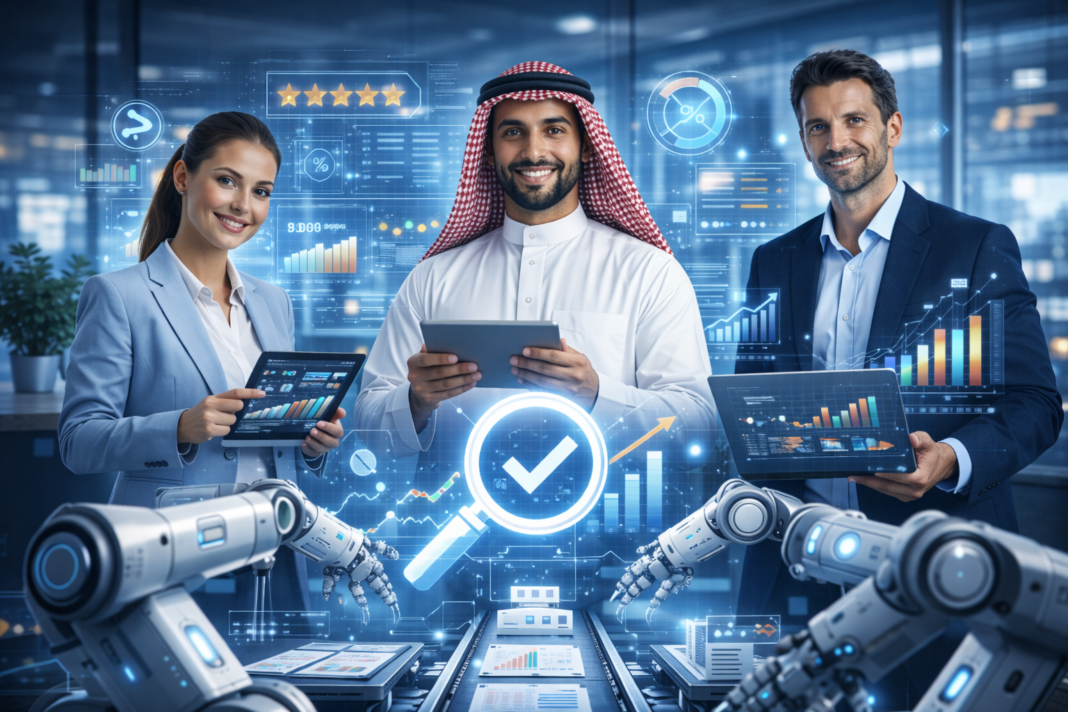 التقييم الرقمي من خلال استخدام الأنظمة الإلكترونية لقياس الأداء وتجربة العملاء بشكل فوري ودقيق