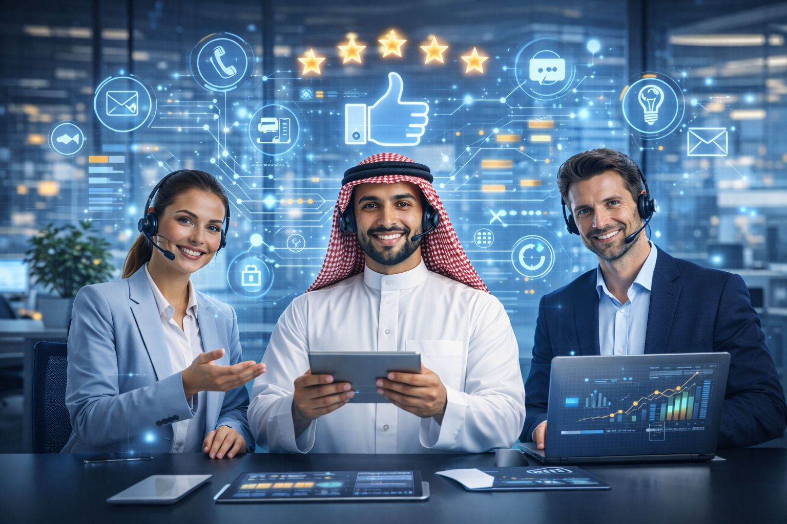 تجربة العملاء من خلال تحسين التفاعل وبناء رحلة استخدام سلسة تعزز رضا العملاء وولاءهم