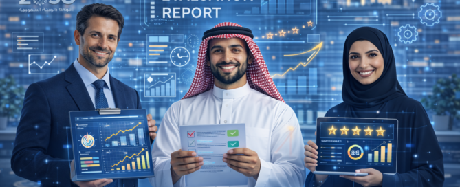 تقارير تقييم الأداء من خلال تحليل نتائج العمل ومؤشرات الأداء باستخدام أدوات رقمية لدعم اتخاذ القرار وتحسين الكفاءة المؤسسية