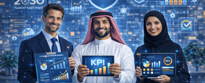 مؤشرات الأداء الرئيسية من خلال تحليل النتائج وقياس الأداء باستخدام لوحات بيانات رقمية لدعم اتخاذ القرار وتحسين الإنتاجية