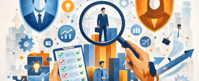 تقييم كفاءة الموظفين من خلال تحليل القدرات الفردية وربط الأداء بالنتائج باستخدام أدوات تقييم منهجية تدعم التطوير المؤسسي