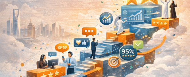 تحسين تجربة العميل من خلال تصميم رحلة متكاملة تقلل نقاط الاحتكاك وتعزز رضا العملاء باستخدام حلول مبتكرة