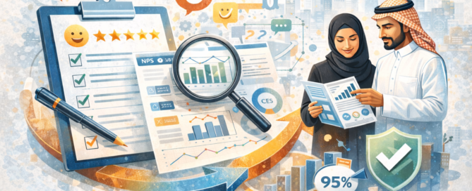 قياس رضا المستفيدين من خلال تحليل آراء المستفيدين وتتبع مؤشرات الرضا لتحسين جودة الخدمات واتخاذ قرارات مبنية على البيانات