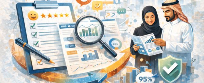 قياس رضا العملاء من خلال تحليل آراء العملاء وتتبع مؤشرات الرضا لتحسين جودة التجربة ودعم القرارات التطويرية