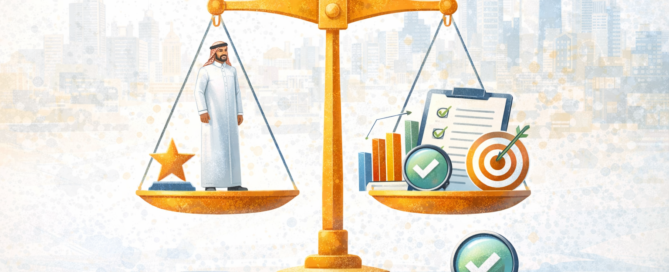 تقييم اداء الموظف من خلال موازنة الأداء الفردي مع مؤشرات الإنجاز لضمان العدالة ورفع الكفاءة وتحقيق الأهداف المؤسسية