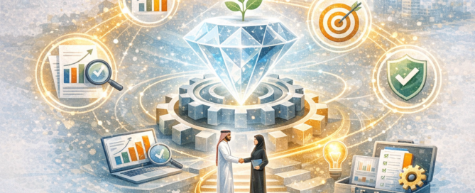 شركة تقييم تقدم قياسًا موضوعيًا للأداء والجودة لدعم الحوكمة وتحسين القرارات المؤسسية بشكل مستدام