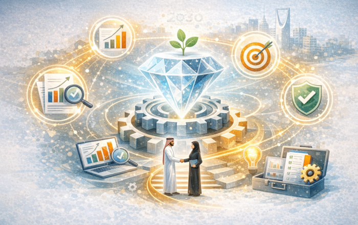 شركة تقييم تقدم قياسًا موضوعيًا للأداء والجودة لدعم الحوكمة وتحسين القرارات المؤسسية بشكل مستدام