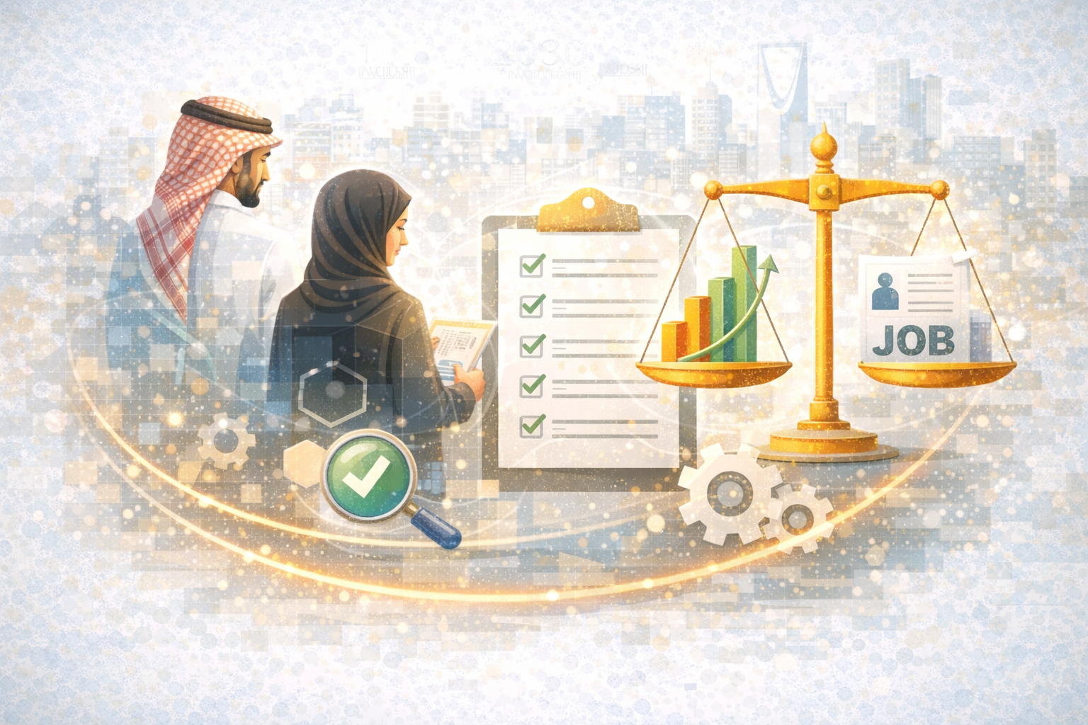 التقييم الوظيفي من خلال تحليل مهام الوظائف وربط متطلبات الأداء بالمعايير الموضوعية لضمان العدالة ورفع كفاءة العمل