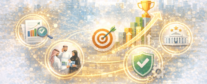 تقييمات تعتمد على تحليل البيانات وقياس الأداء والجودة لدعم اتخاذ القرار وتحسين الاستدامة المؤسسية