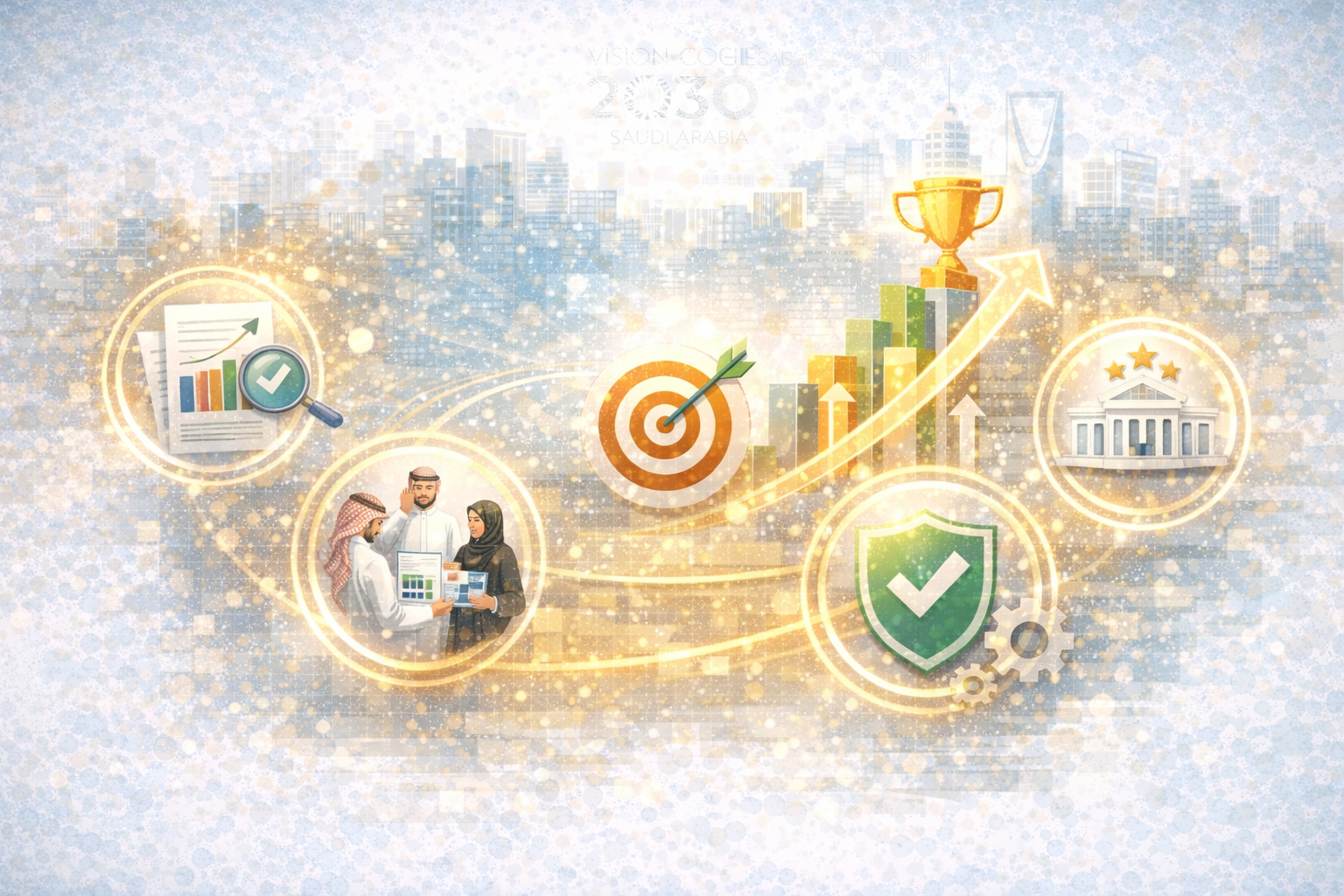 تقييمات تعتمد على تحليل البيانات وقياس الأداء والجودة لدعم اتخاذ القرار وتحسين الاستدامة المؤسسية