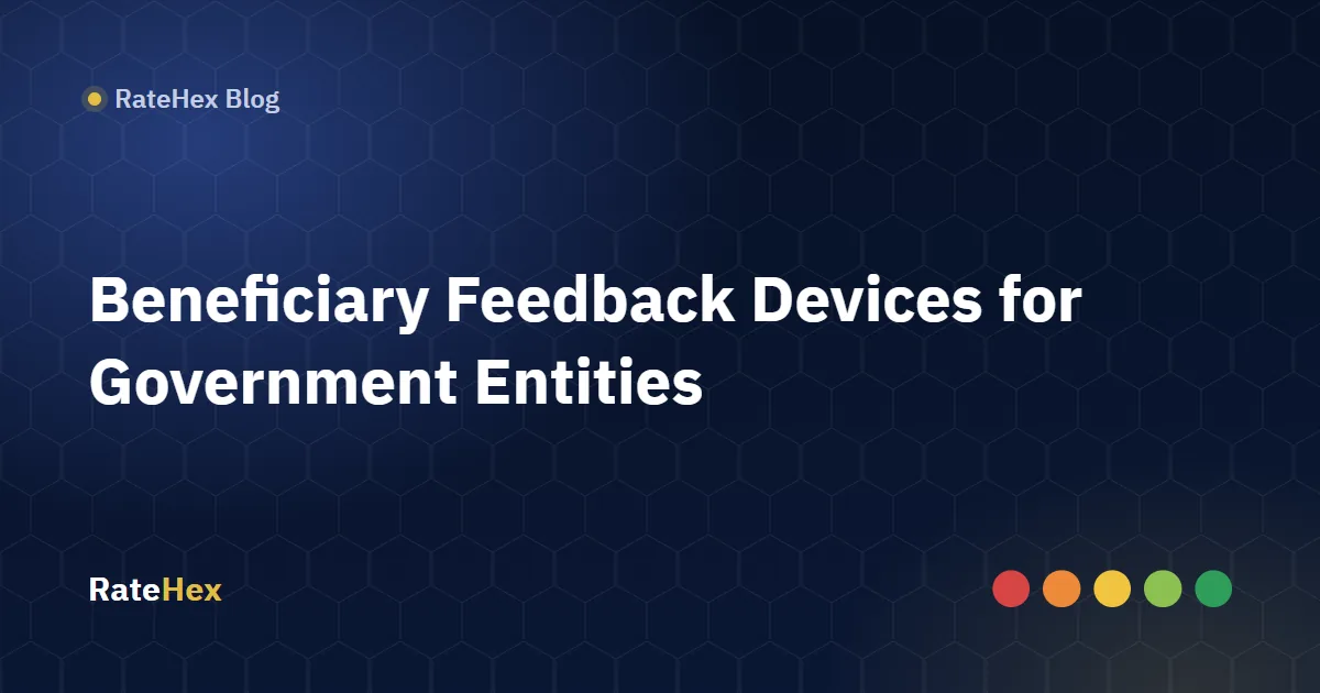 Beneficiary feedback device with a touch screen in the waiting area of a government service centre in Saudi Arabia