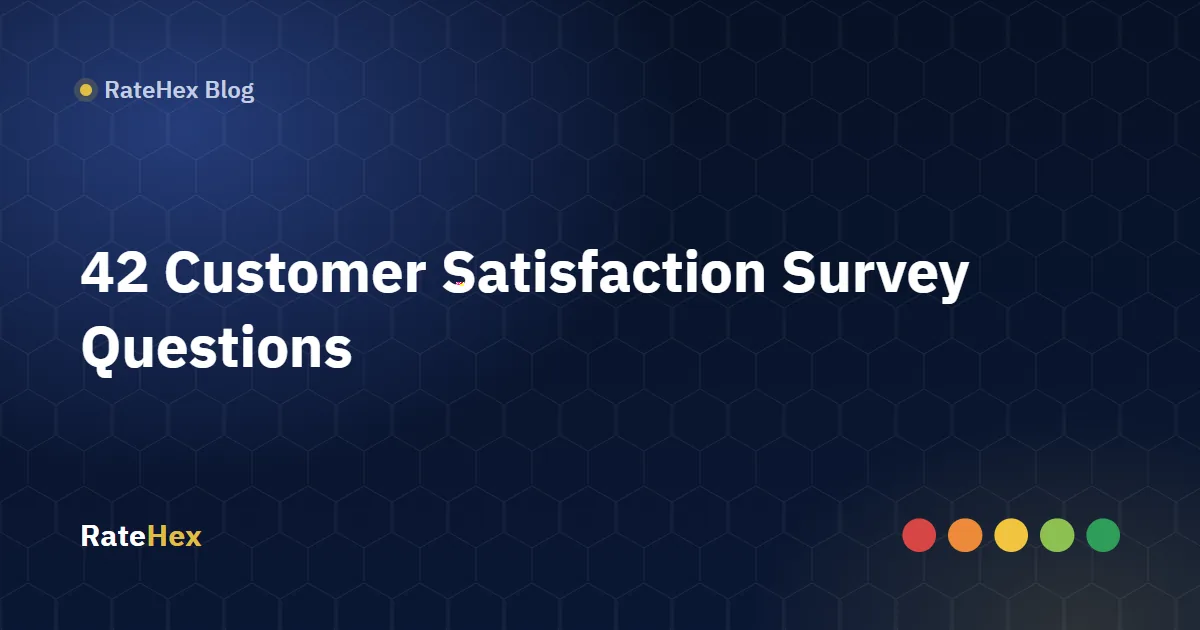 customer-satisfaction-survey-questions List of customer satisfaction survey questions shown on a tablet screen in a service branch with a five-point rating scale