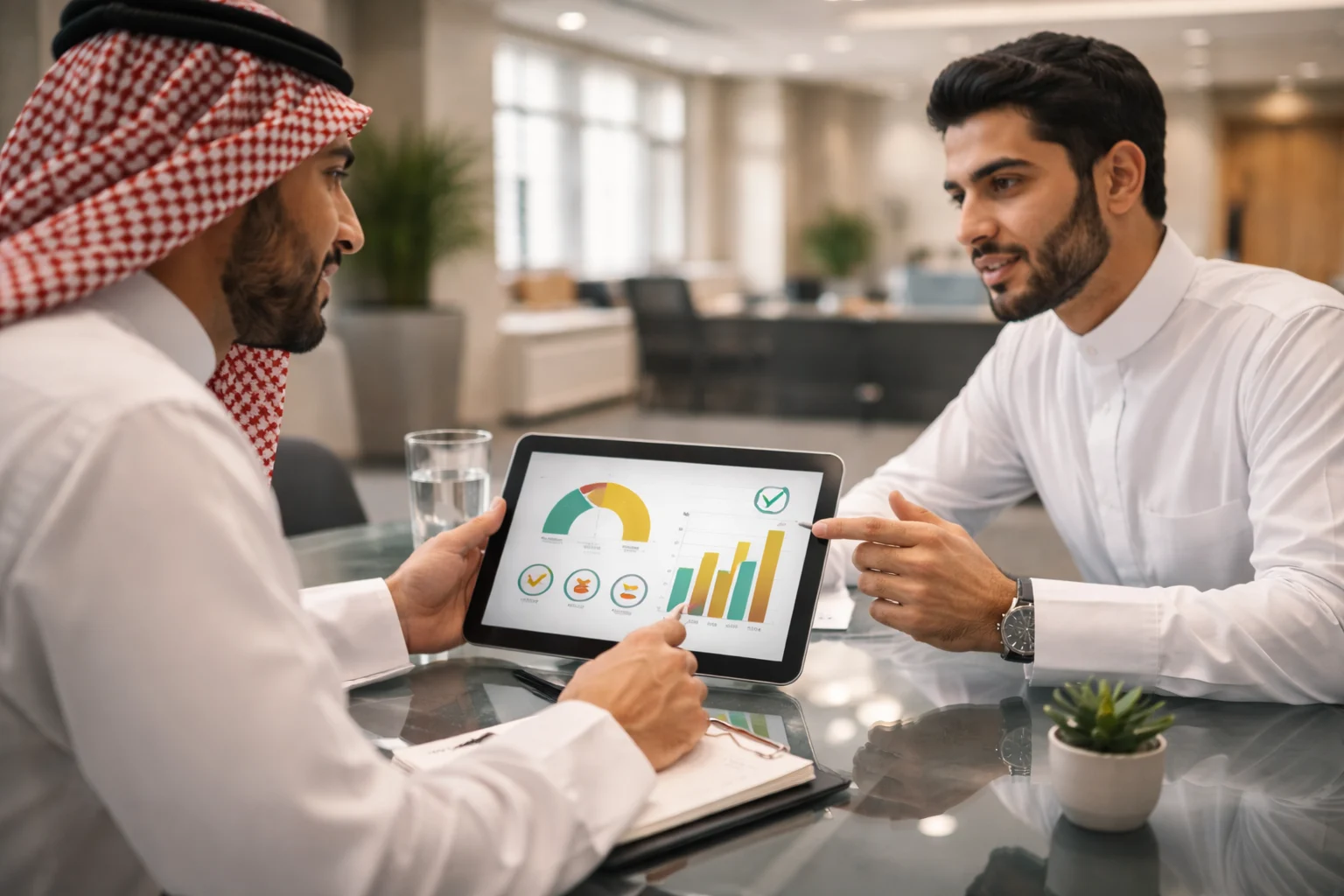 تقييم الموظفين داخل بيئة عمل سعودية تقييم الموظفين داخل بيئة عمل سعودية