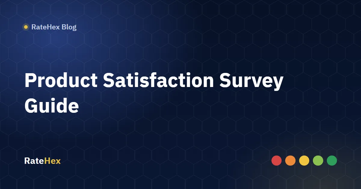A customer rating a product on a tablet satisfaction survey next to a retail product display